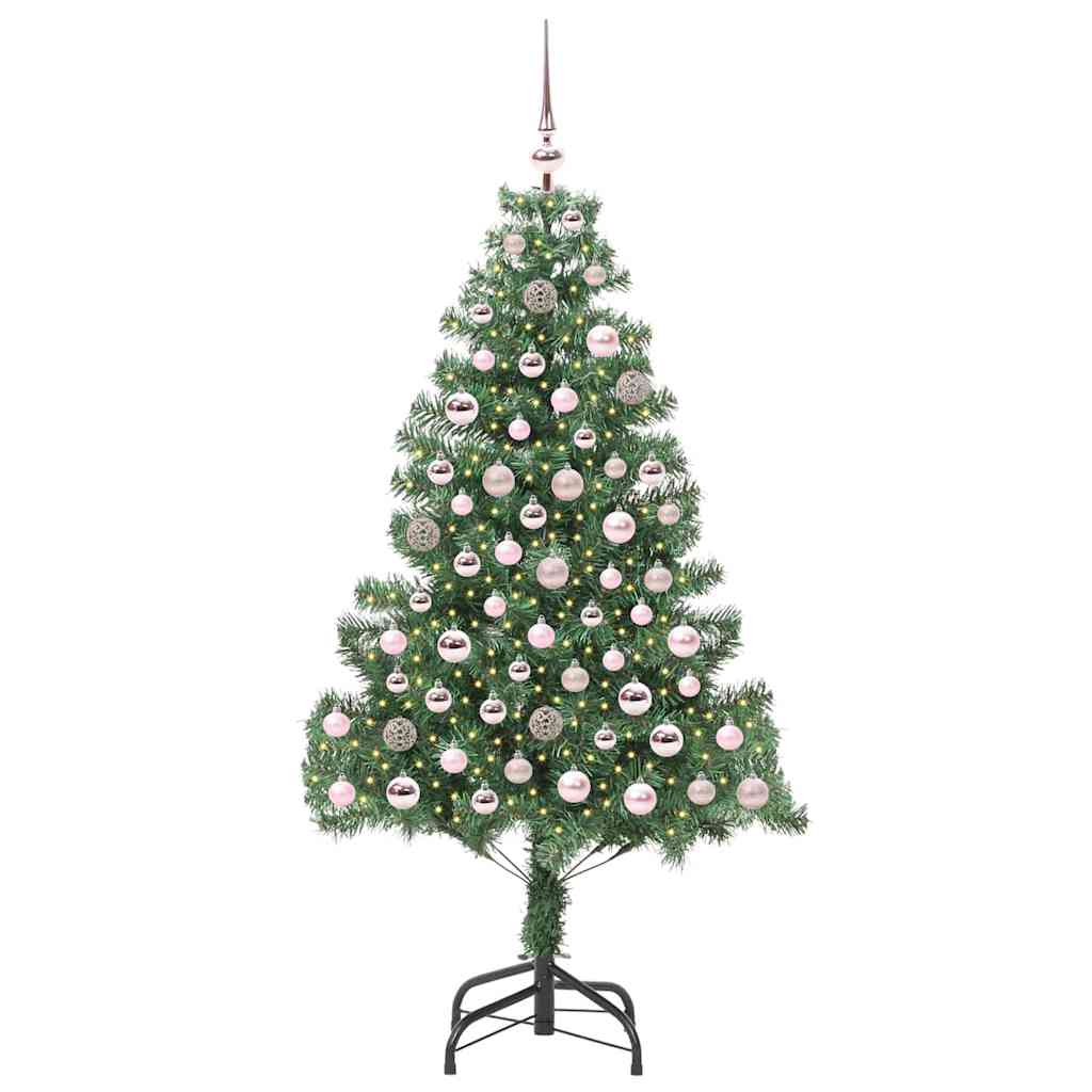 Karácsonyfa Zöld 180 cm PVC