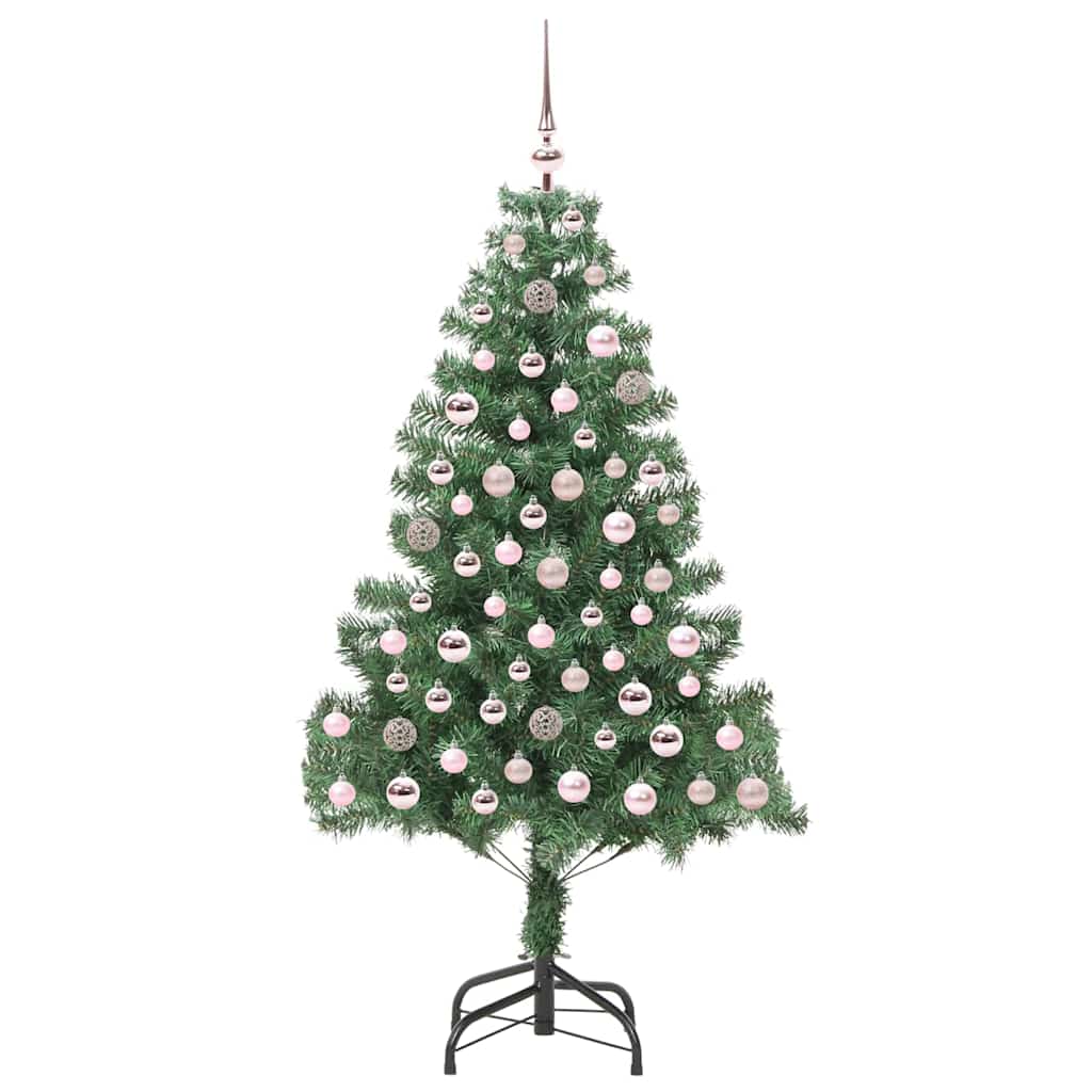 Karácsonyfa Zöld 180 cm PVC