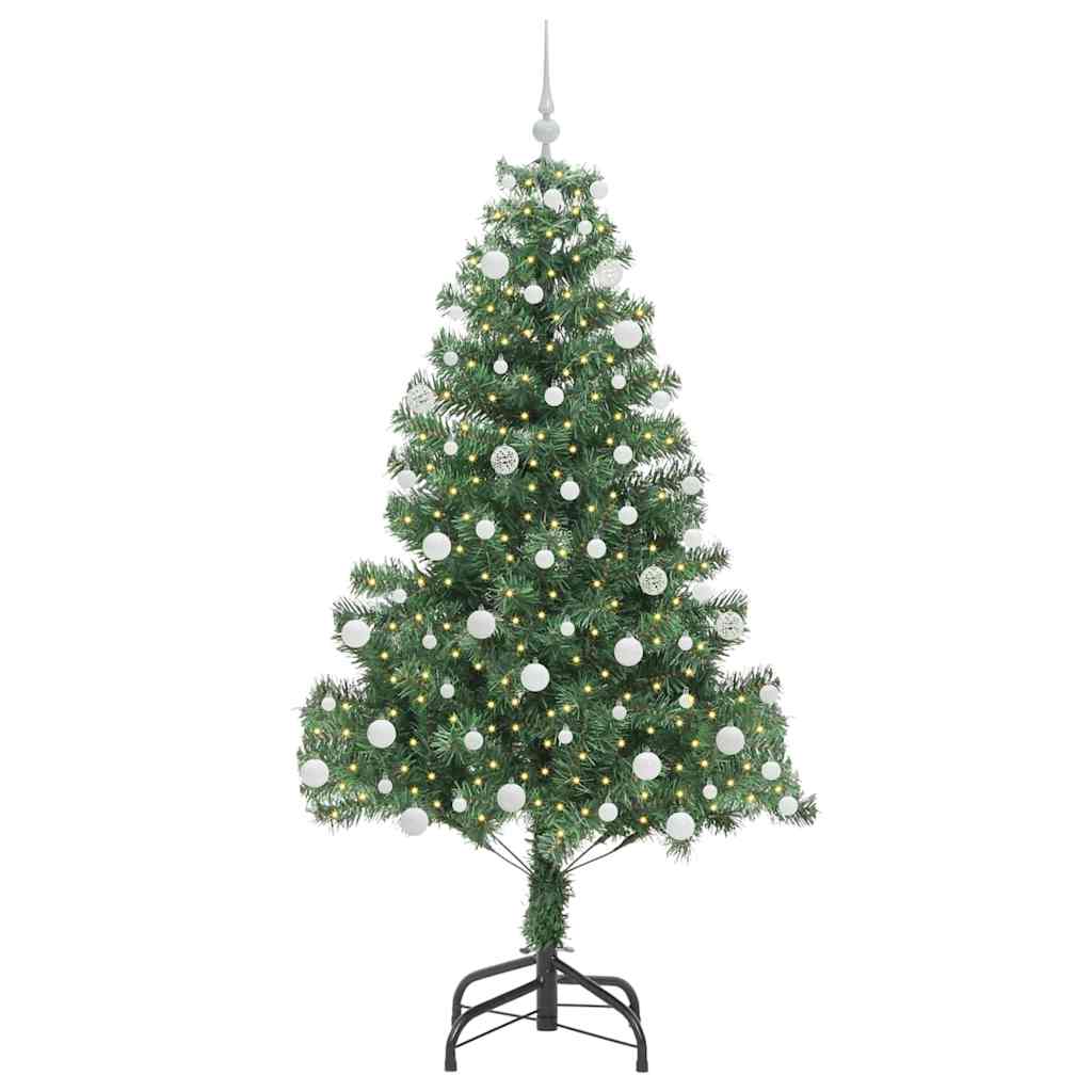 Karácsonyfa Zöld 180 cm PVC