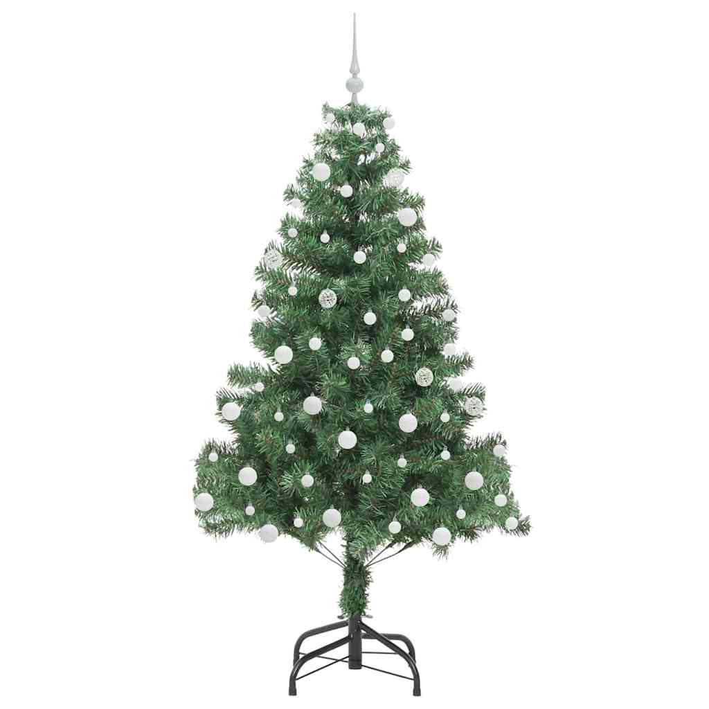Karácsonyfa Zöld 180 cm PVC
