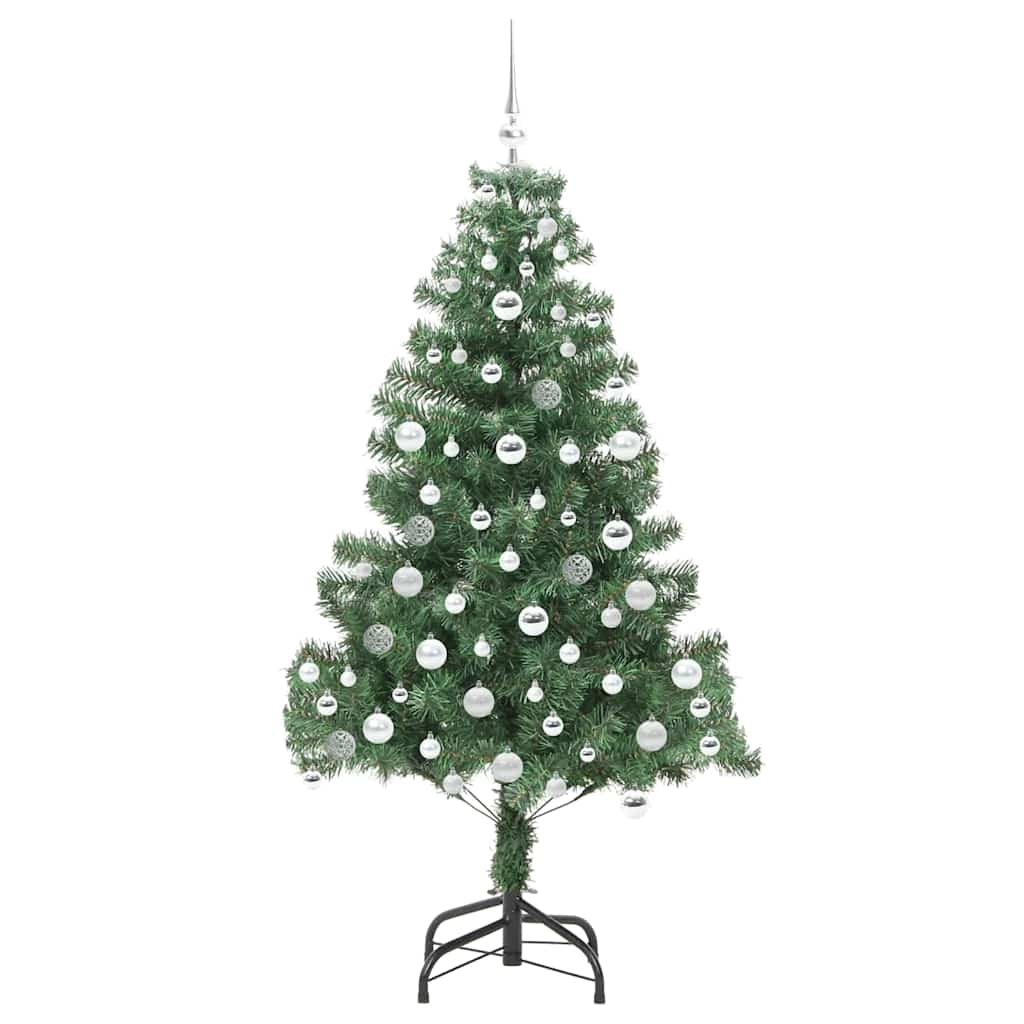 Karácsonyfa Zöld 180 cm PVC