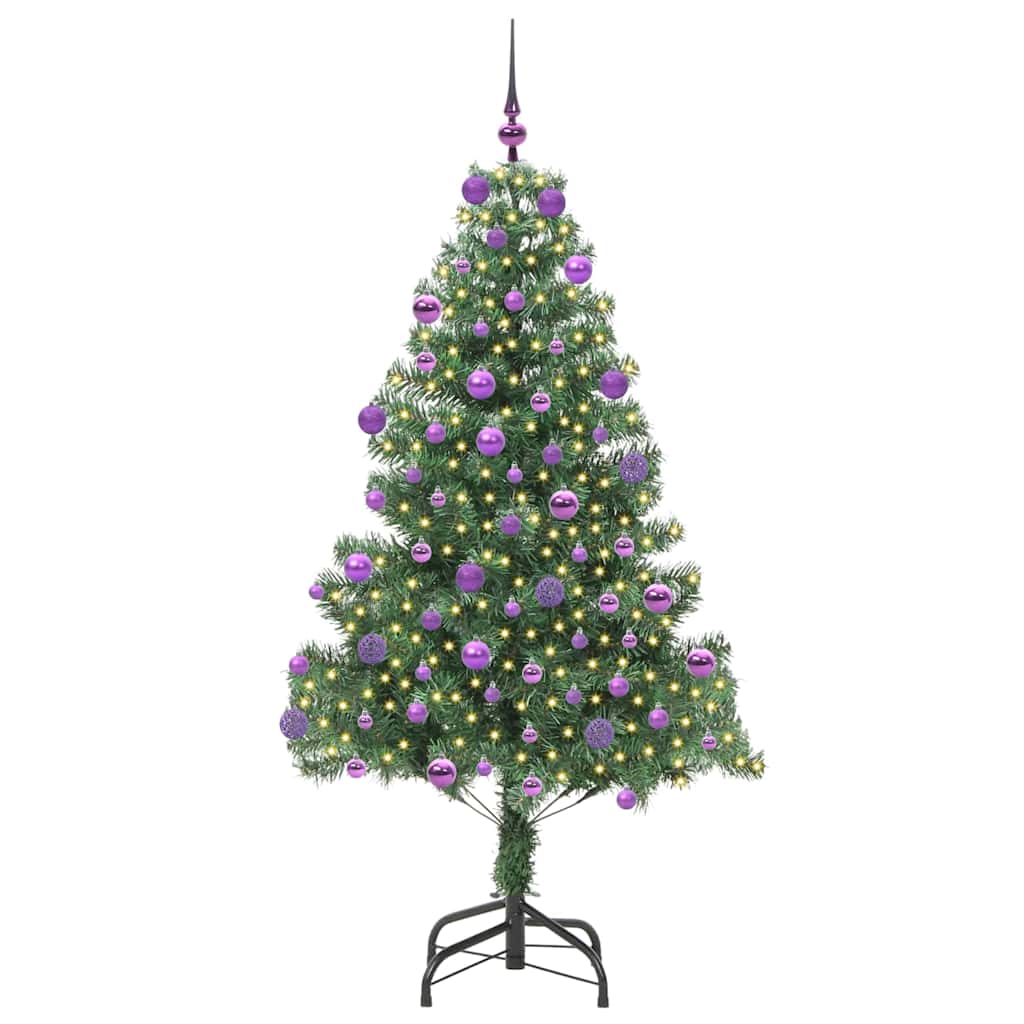Karácsonyfa Zöld 180 cm PVC