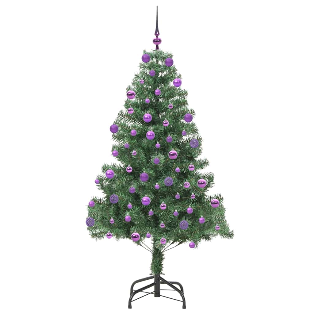 Karácsonyfa Zöld 180 cm PVC