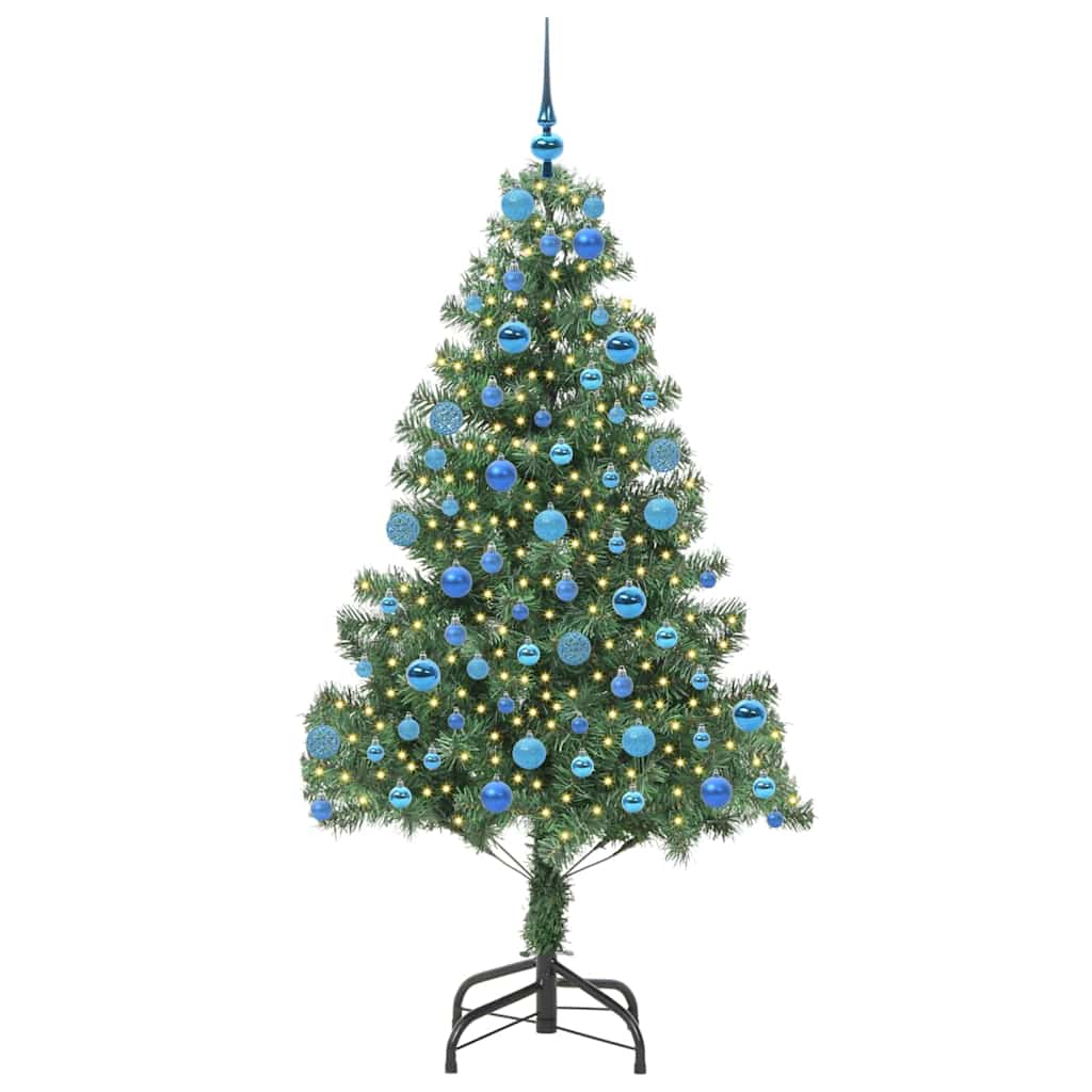 Karácsonyfa Zöld 180 cm PVC