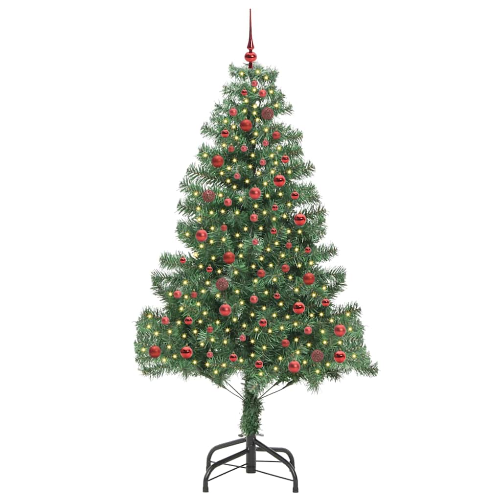Karácsonyfa Zöld 210 cm PVC