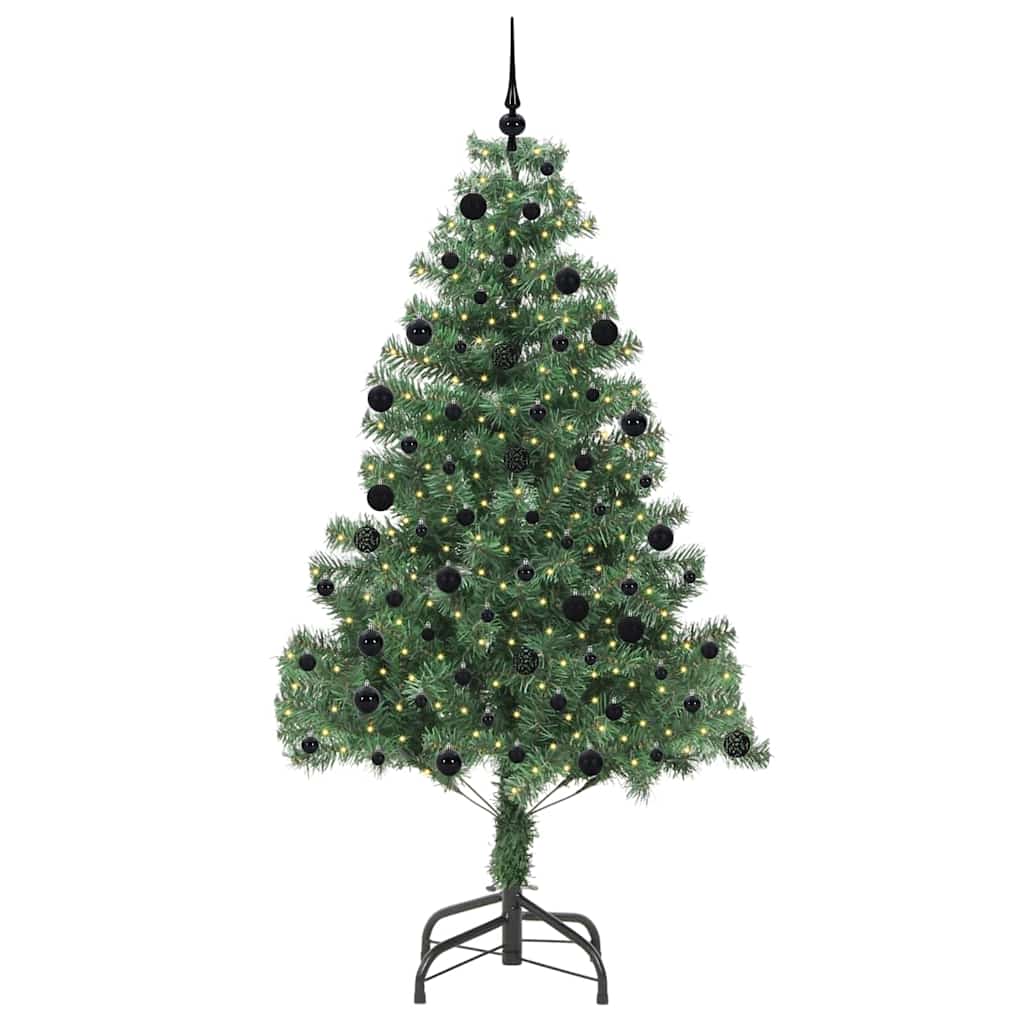 Karácsonyfa Zöld 210 cm PVC