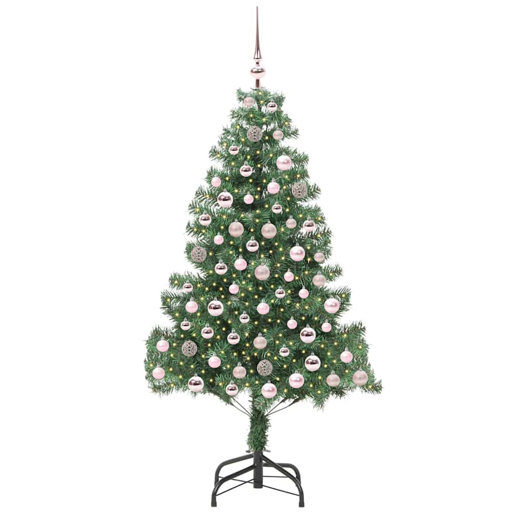 Karácsonyfa Zöld 210 cm PVC