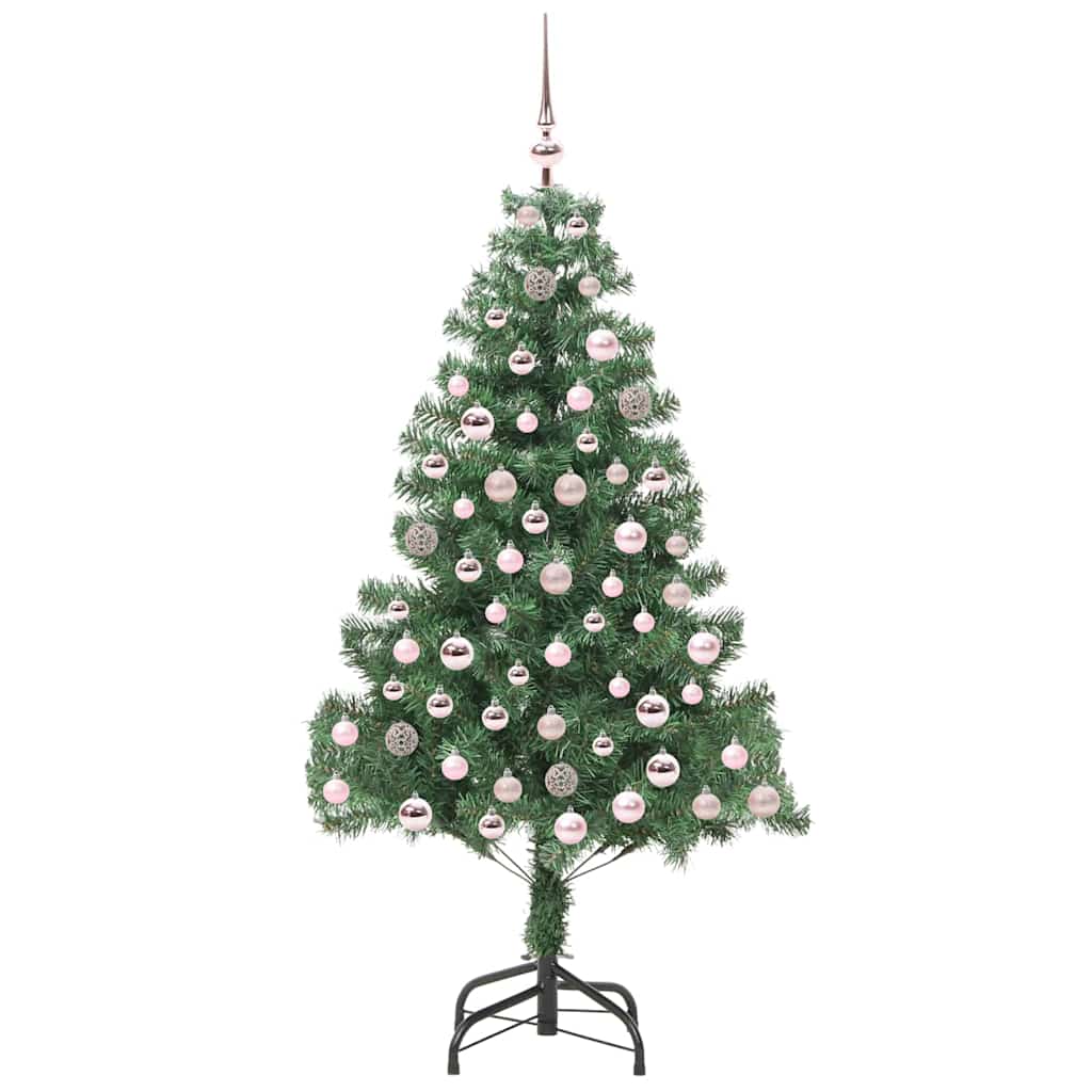 Karácsonyfa Zöld 210 cm PVC