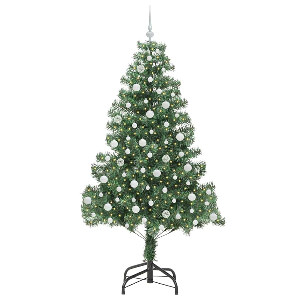 Karácsonyfa Zöld 210 cm PVC