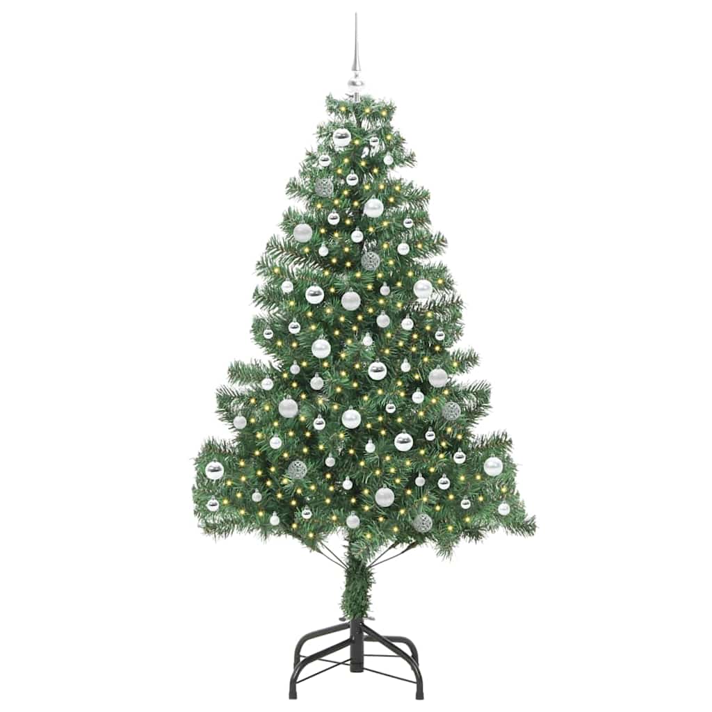 Karácsonyfa Zöld 210 cm PVC