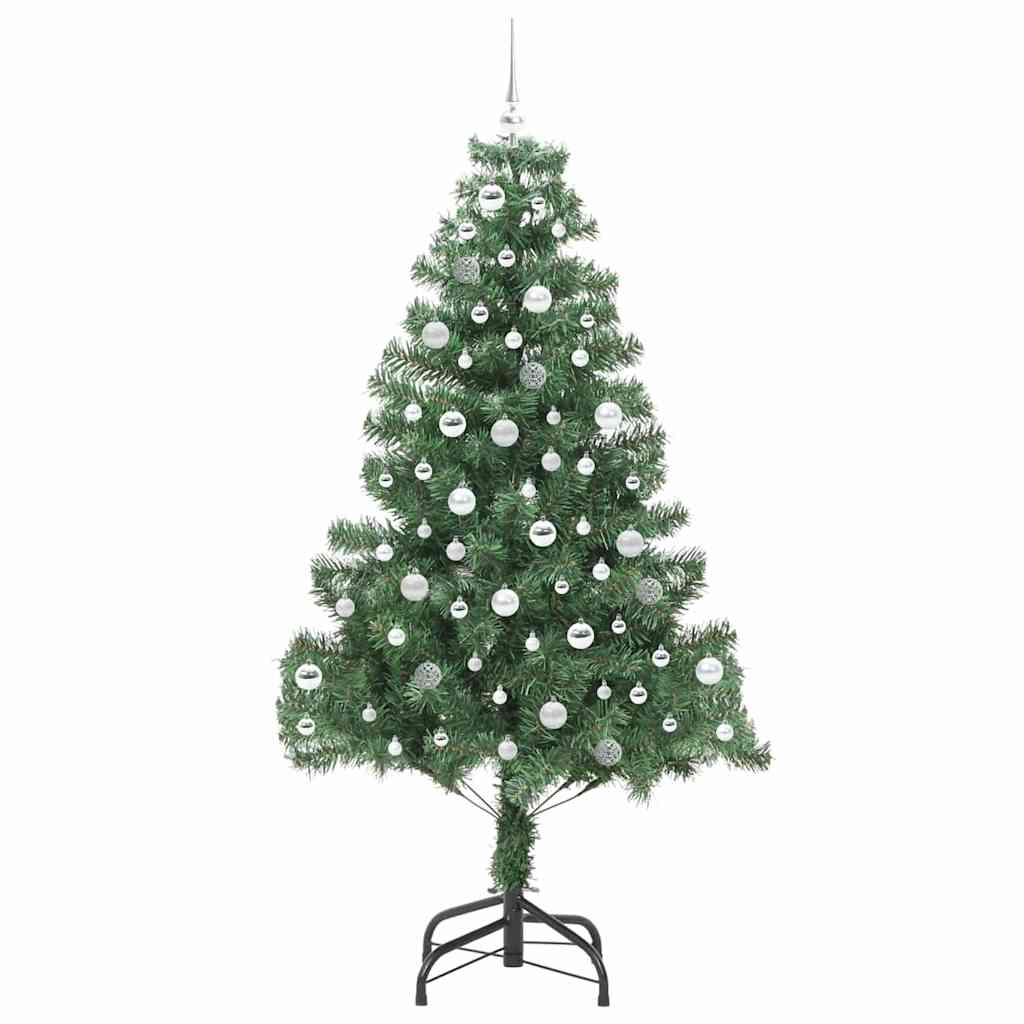 Karácsonyfa Zöld 210 cm PVC