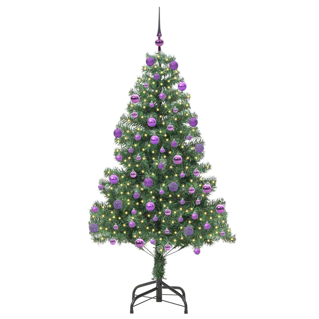 Karácsonyfa Zöld 210 cm PVC