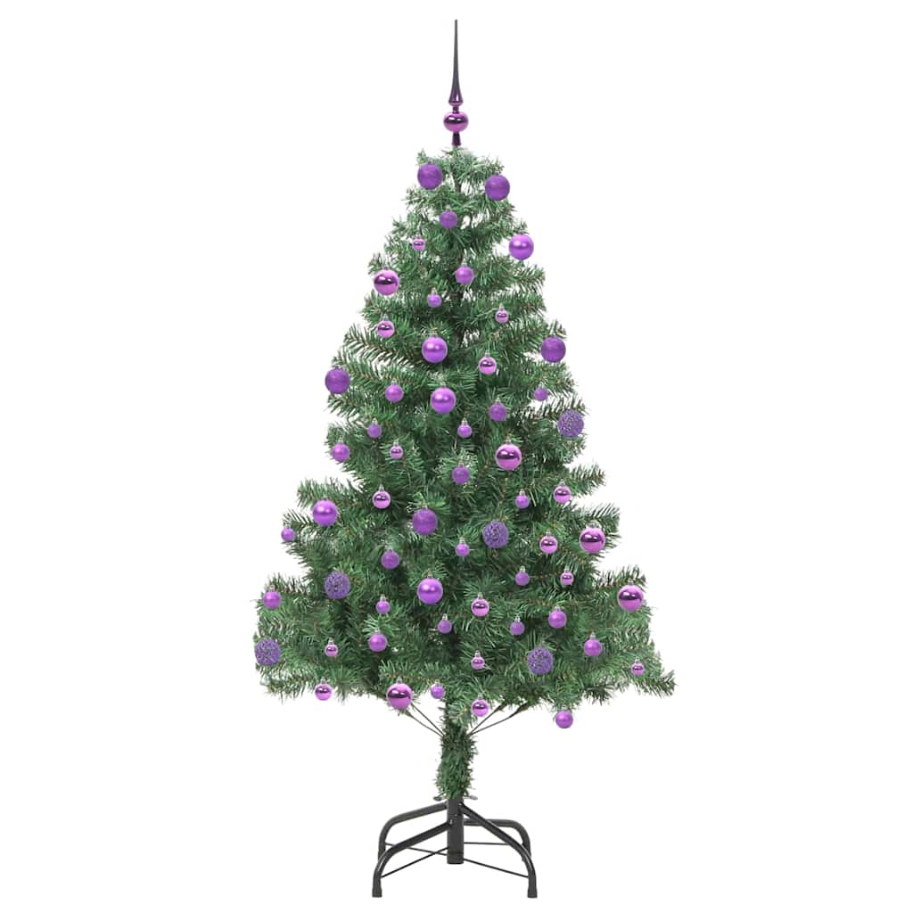 Karácsonyfa Zöld 210 cm PVC