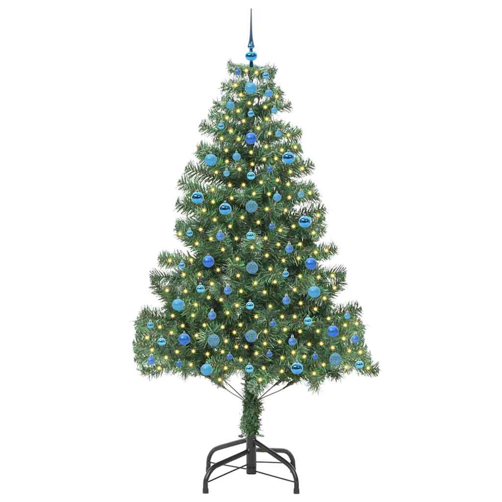 Karácsonyfa Zöld 210 cm PVC