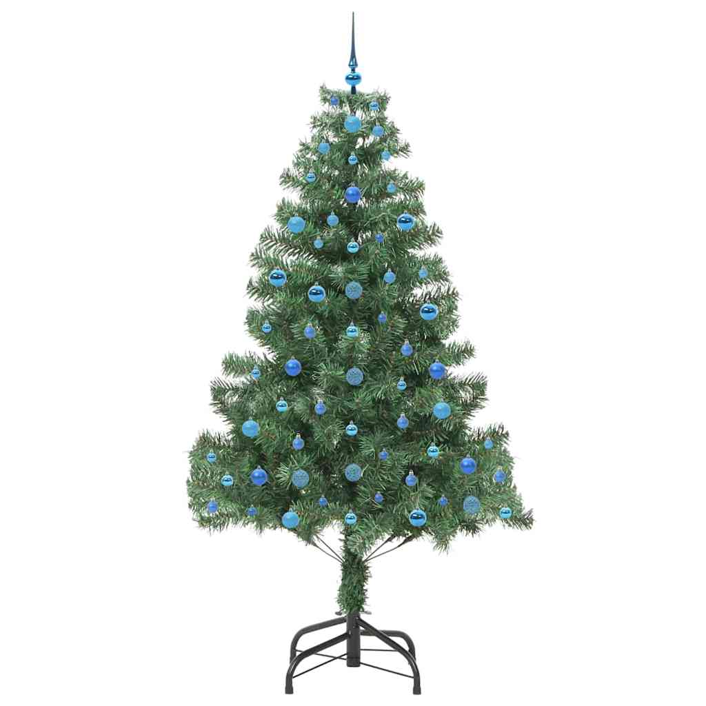 Karácsonyfa Zöld 210 cm PVC