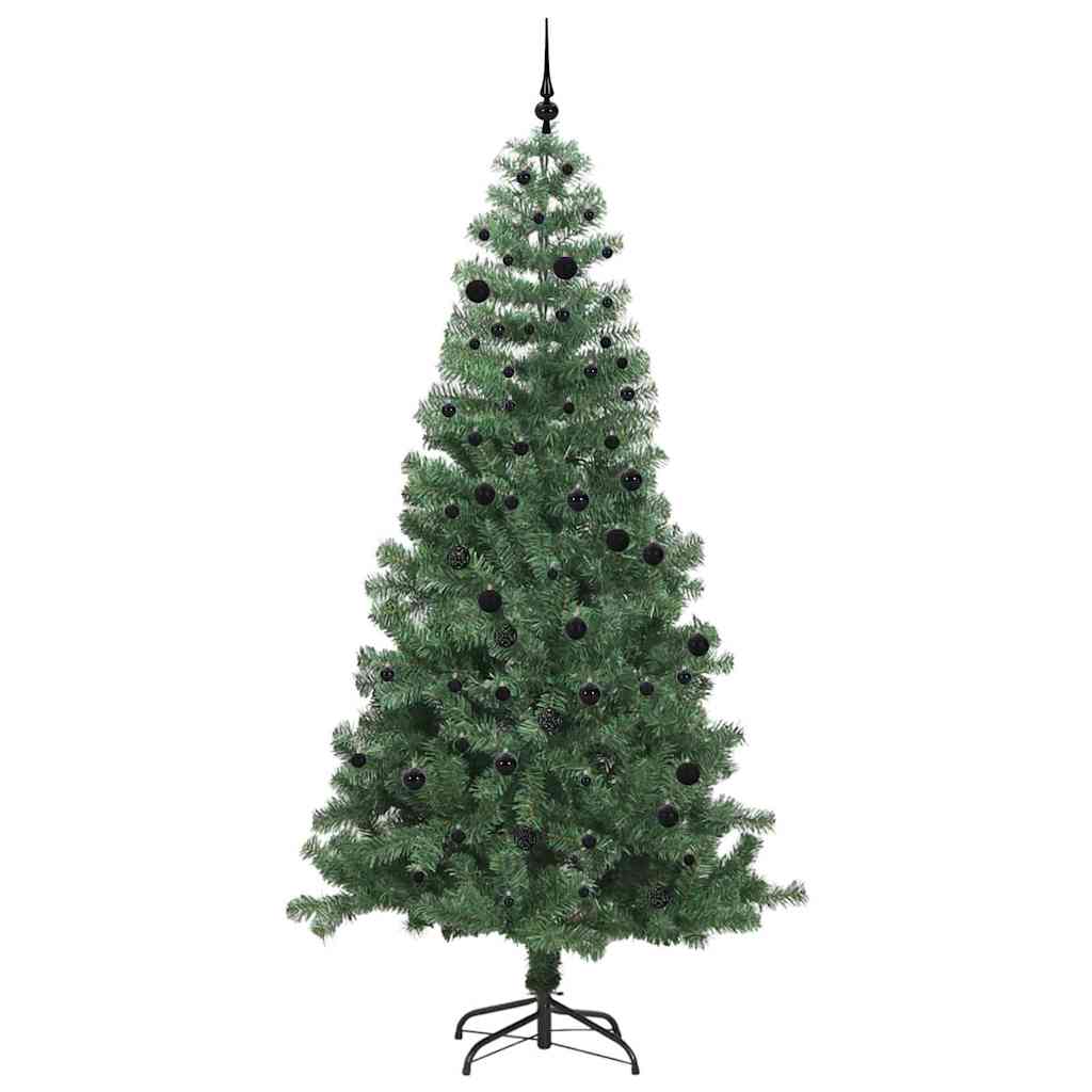 Karácsonyfa Zöld 240 cm PVC