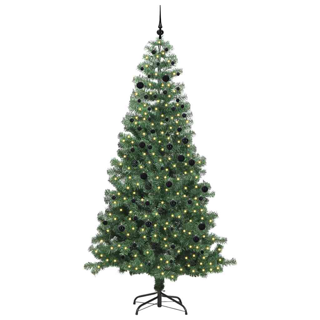 Karácsonyfa Zöld 240 cm PVC