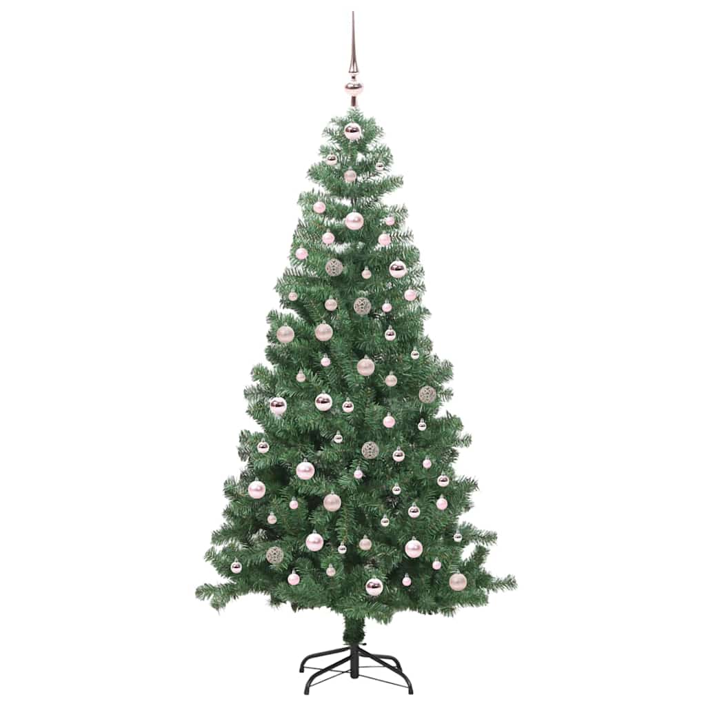 Karácsonyfa Zöld 240 cm PVC