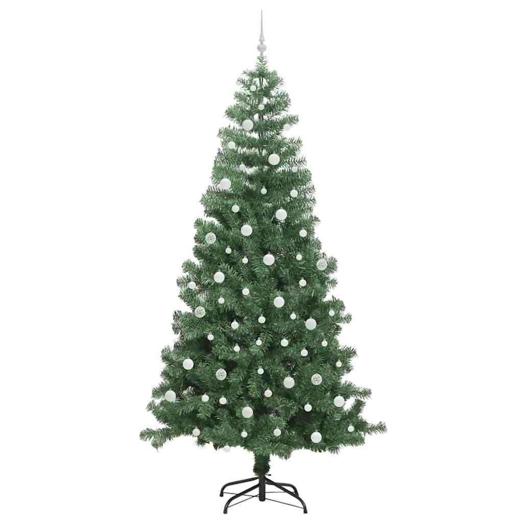 Karácsonyfa Zöld 240 cm PVC