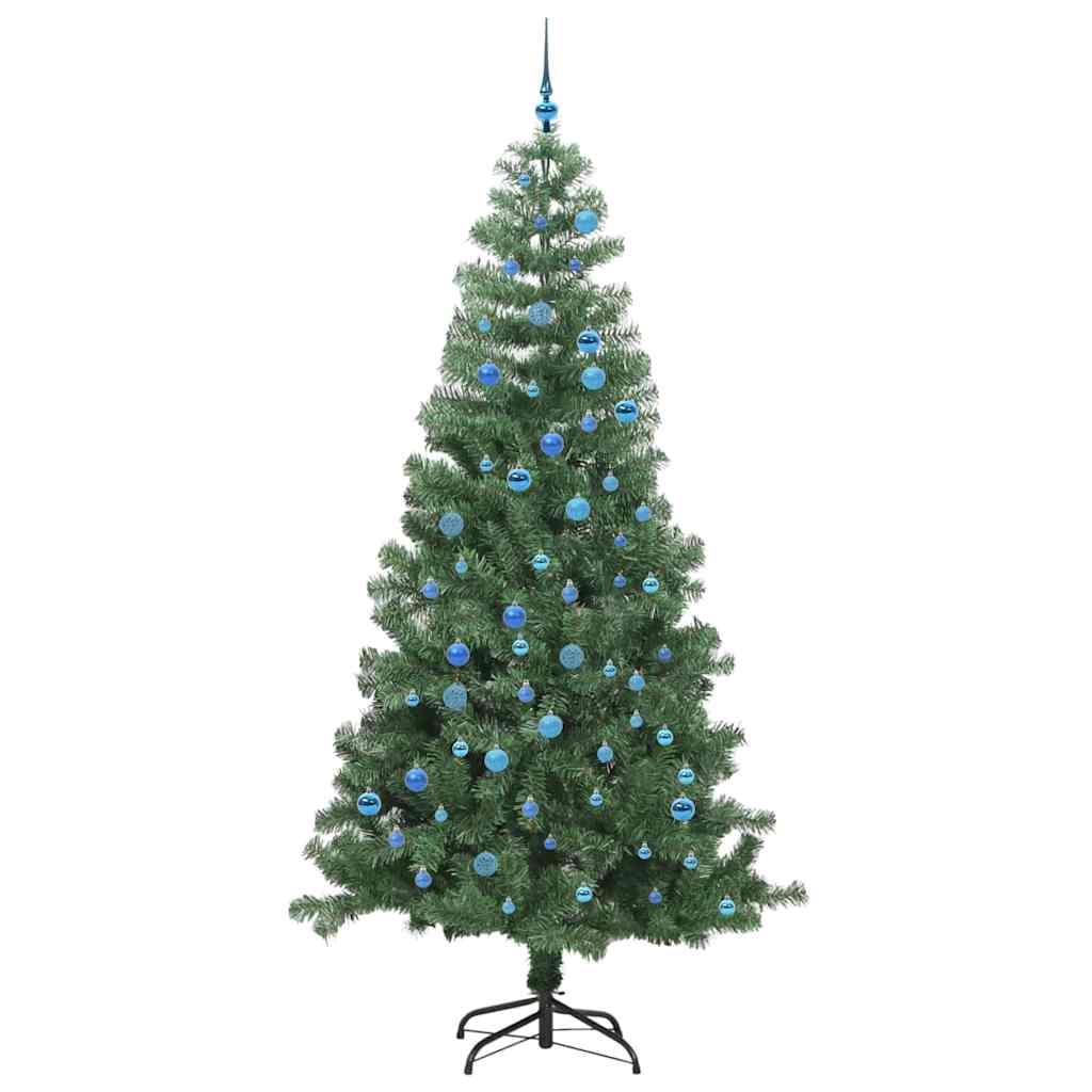 Karácsonyfa Zöld 240 cm PVC