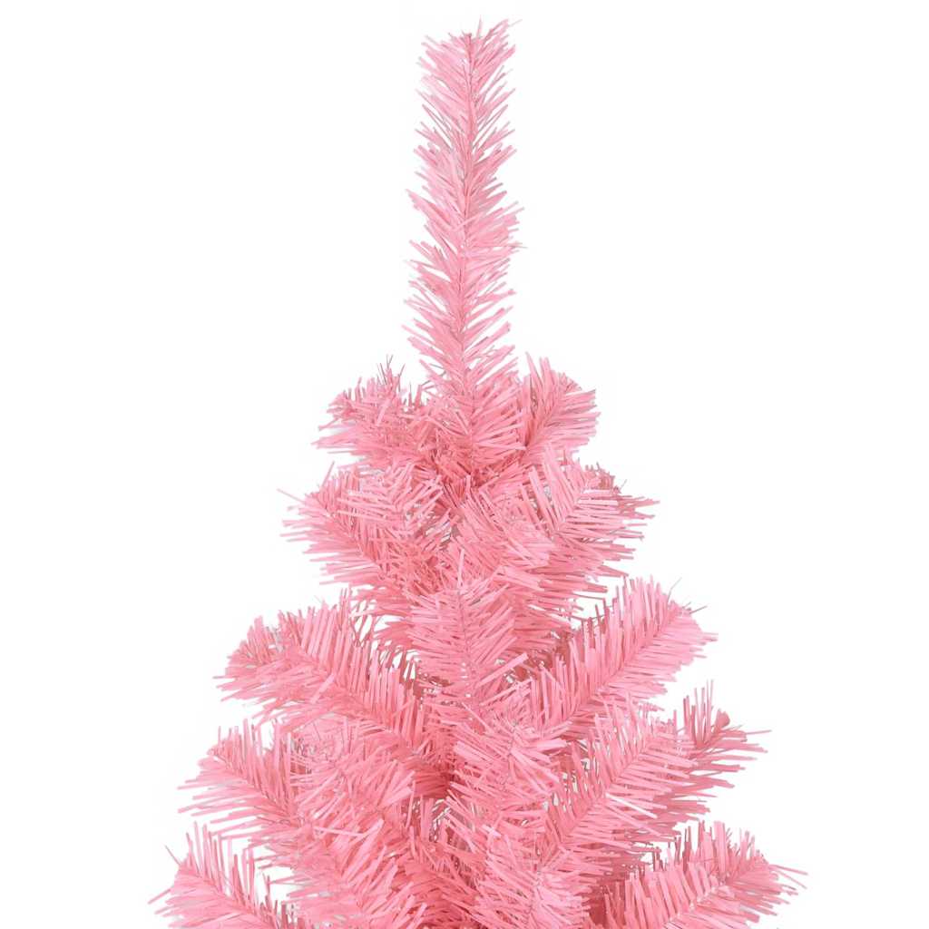 Karácsonyfa Rózsaszín 210 cm PVC