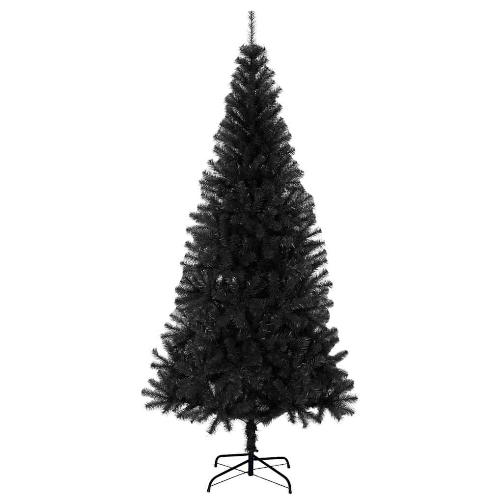 Karácsonyfa Fekete 240 cm PVC