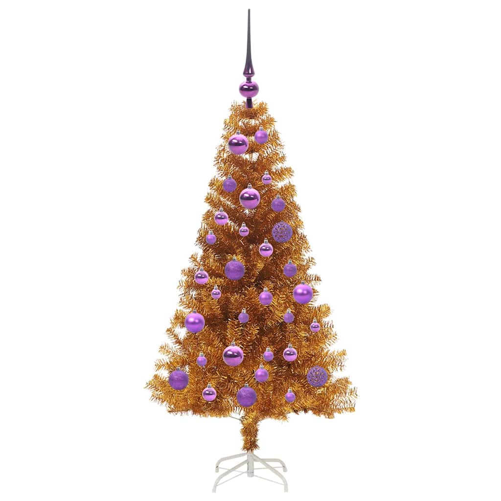 Karácsonyfa Arany 120 cm PET