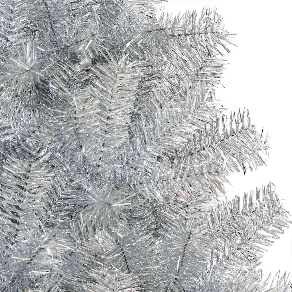 Karácsonyfa Ezüst 120 cm PET