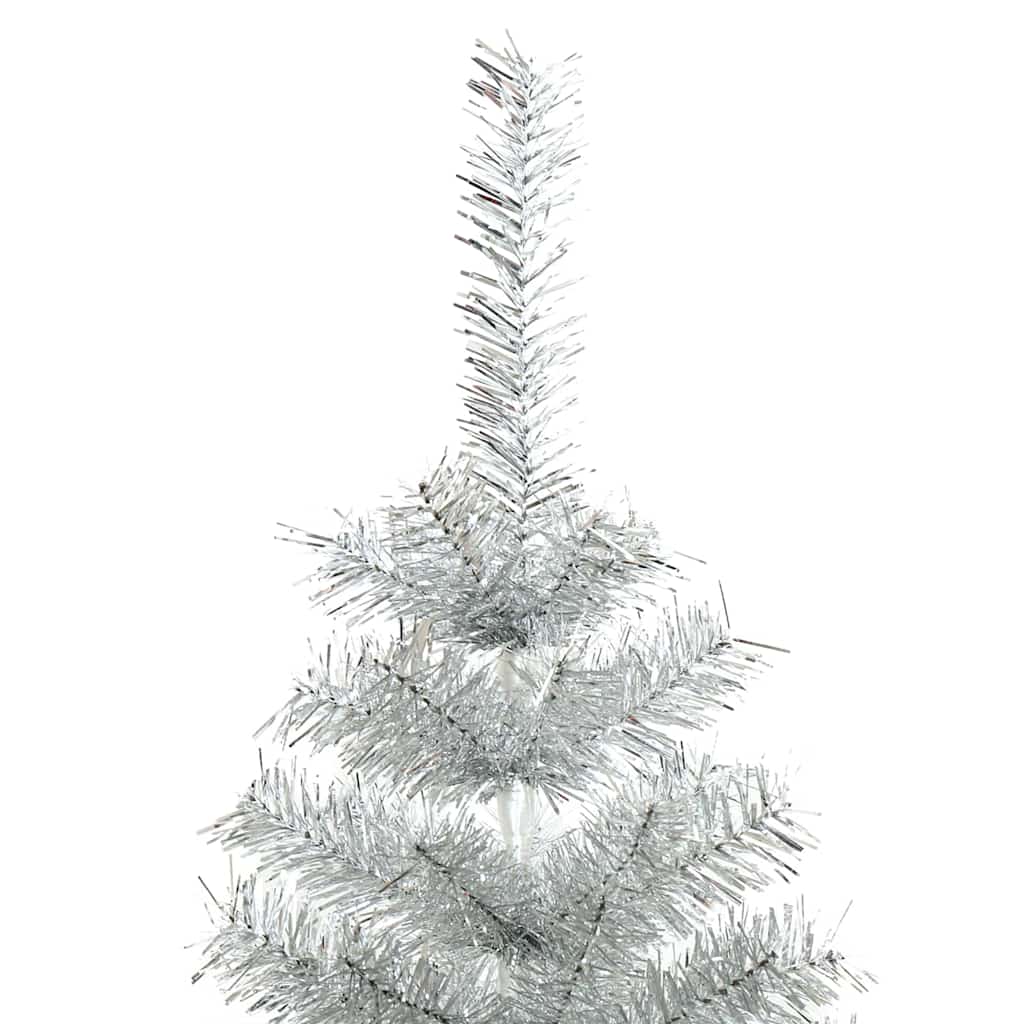 Karácsonyfa Ezüst 120 cm PET