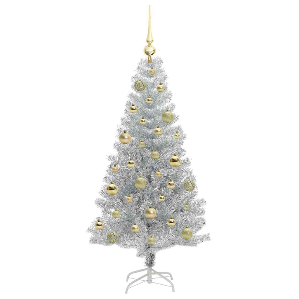Karácsonyfa Ezüst 120 cm PET