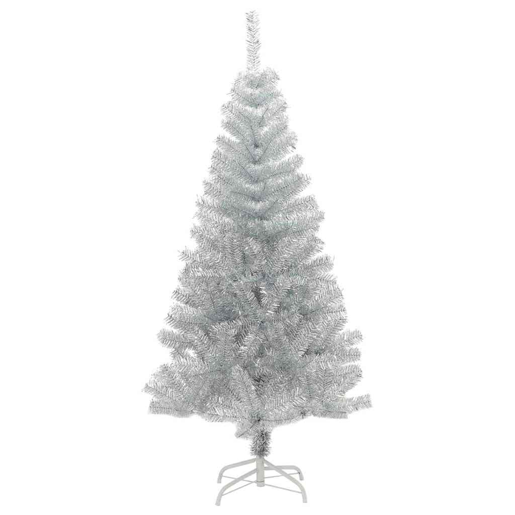Karácsonyfa Ezüst 120 cm PET