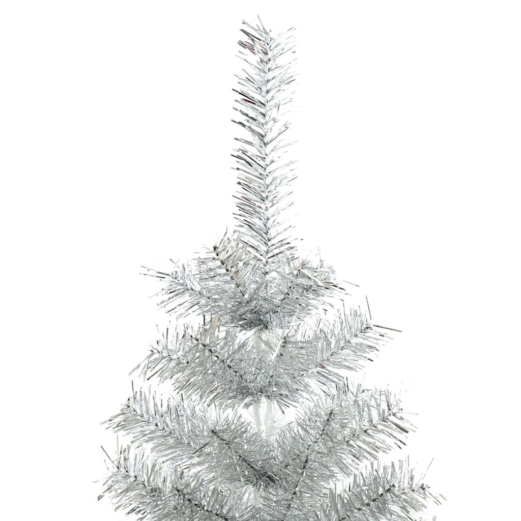 Karácsonyfa Ezüst 120 cm PET