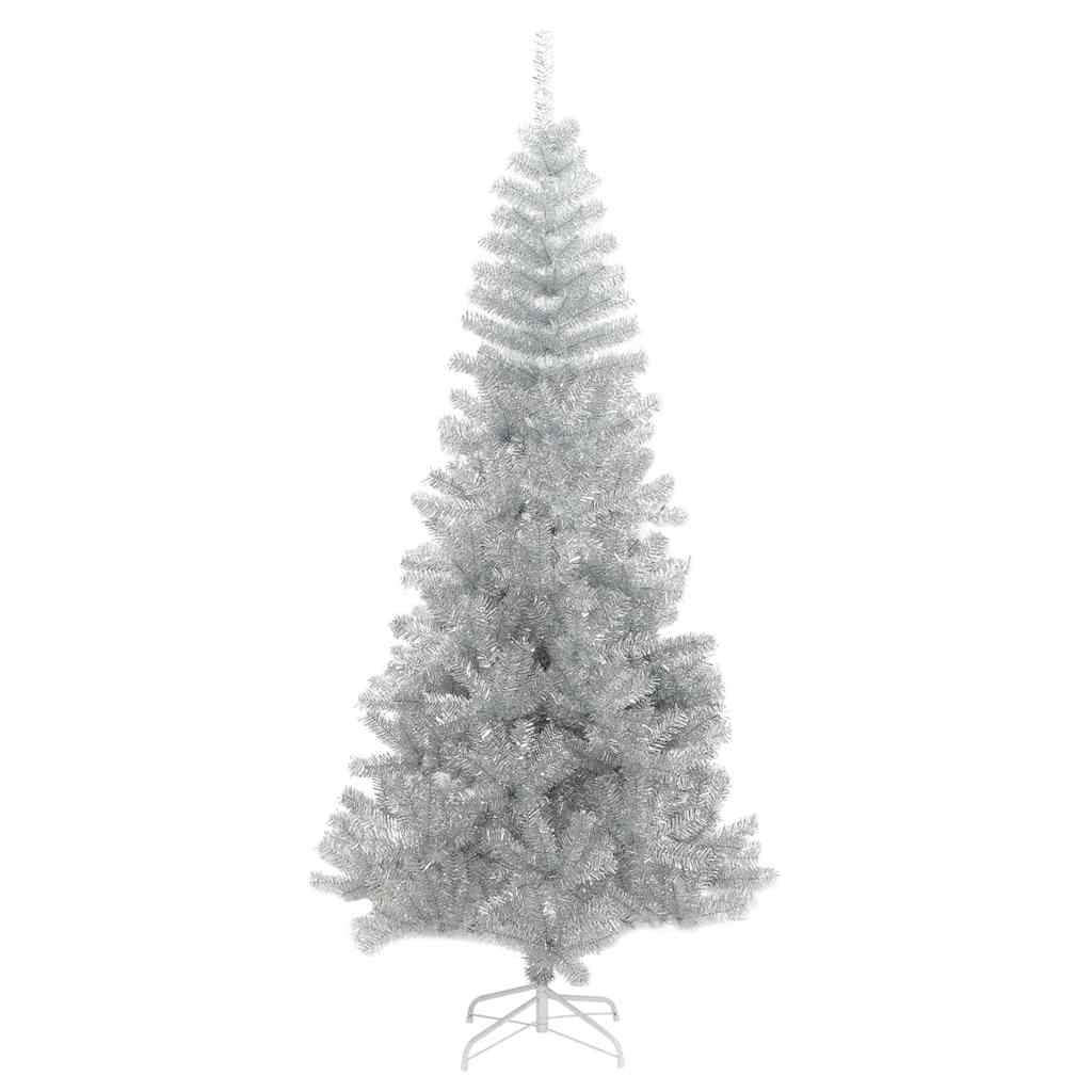 Karácsonyfa Ezüst 240 cm PET