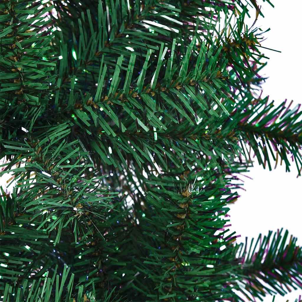 Mesterséges, előre világított karácsonyi fa Zöld 120 cm