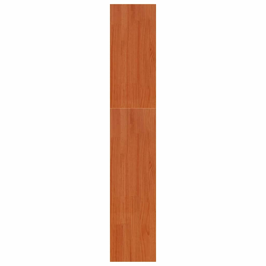 Könyvespolc Faggyú barna 80 x 30 x 167,5 cm Tömör fenyőfa