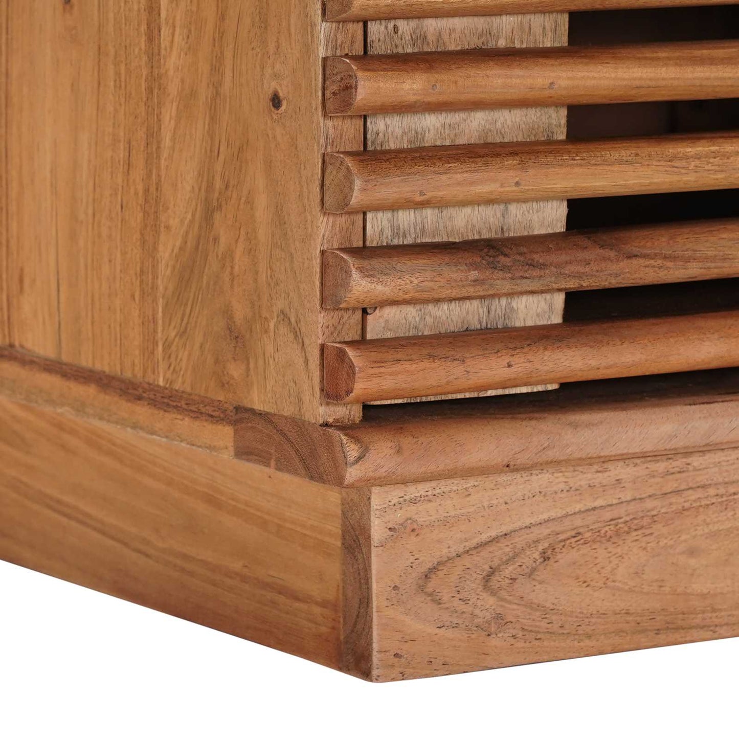 Kézzel Készült Kávéasztal Teak barna 85 x 45,5 x 40 cm