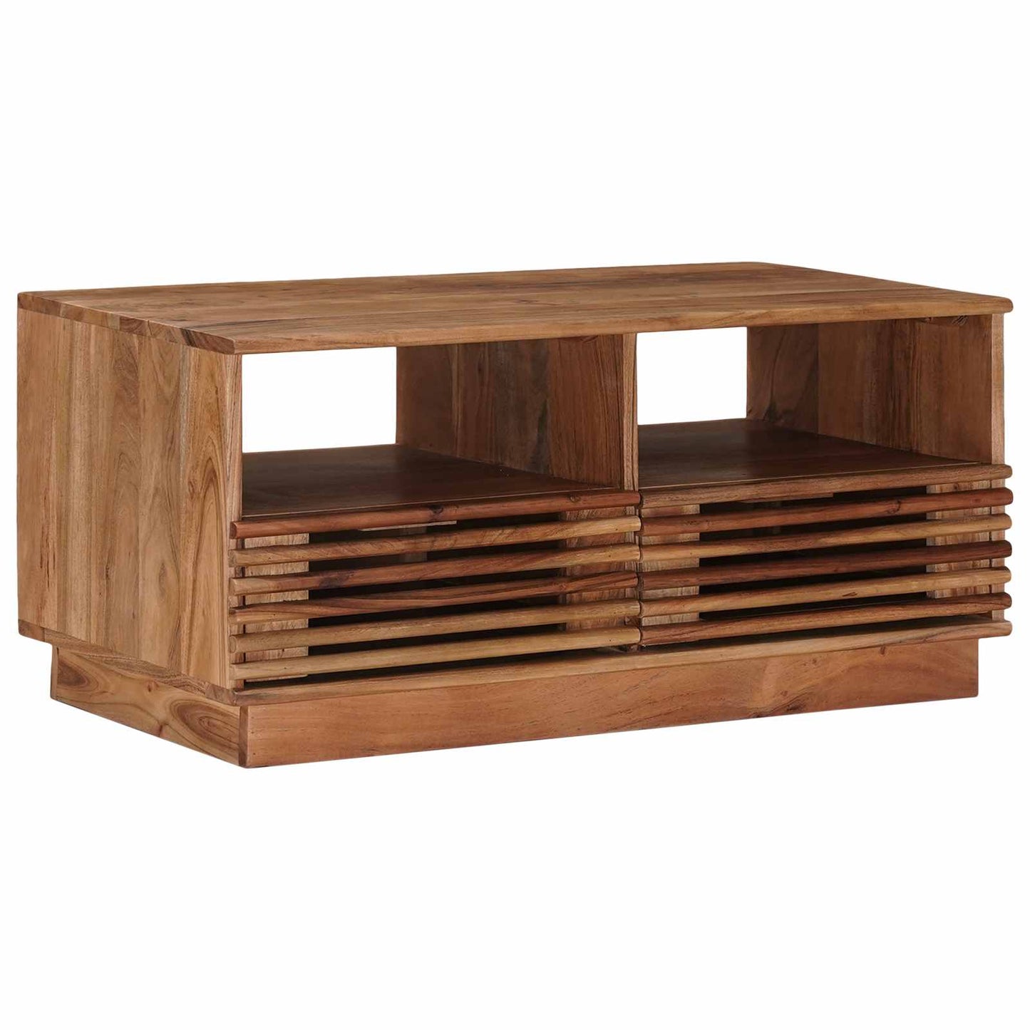 Kézzel Készült Kávéasztal Teak barna 85 x 45,5 x 40 cm