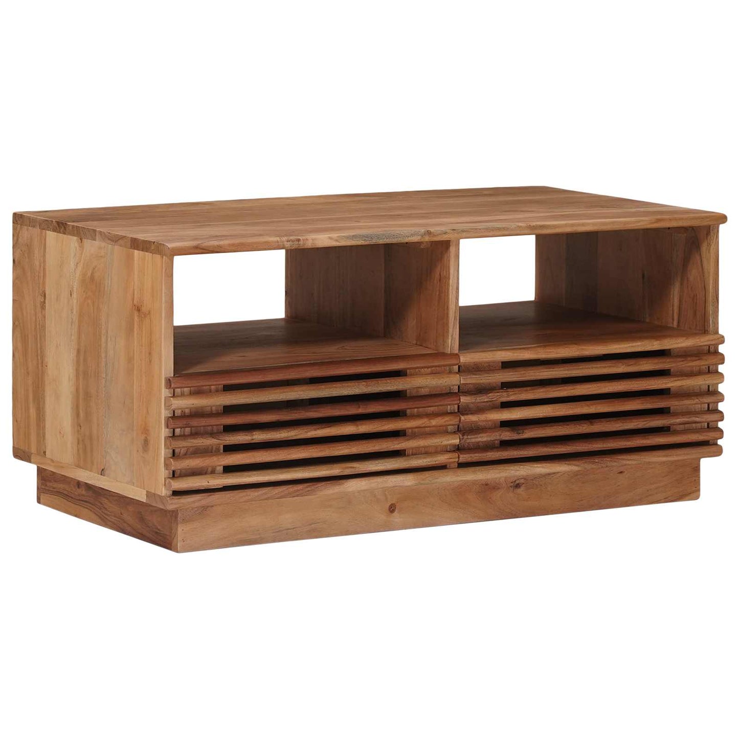 Kézzel Készült Kávéasztal Teak barna 85 x 45,5 x 40 cm