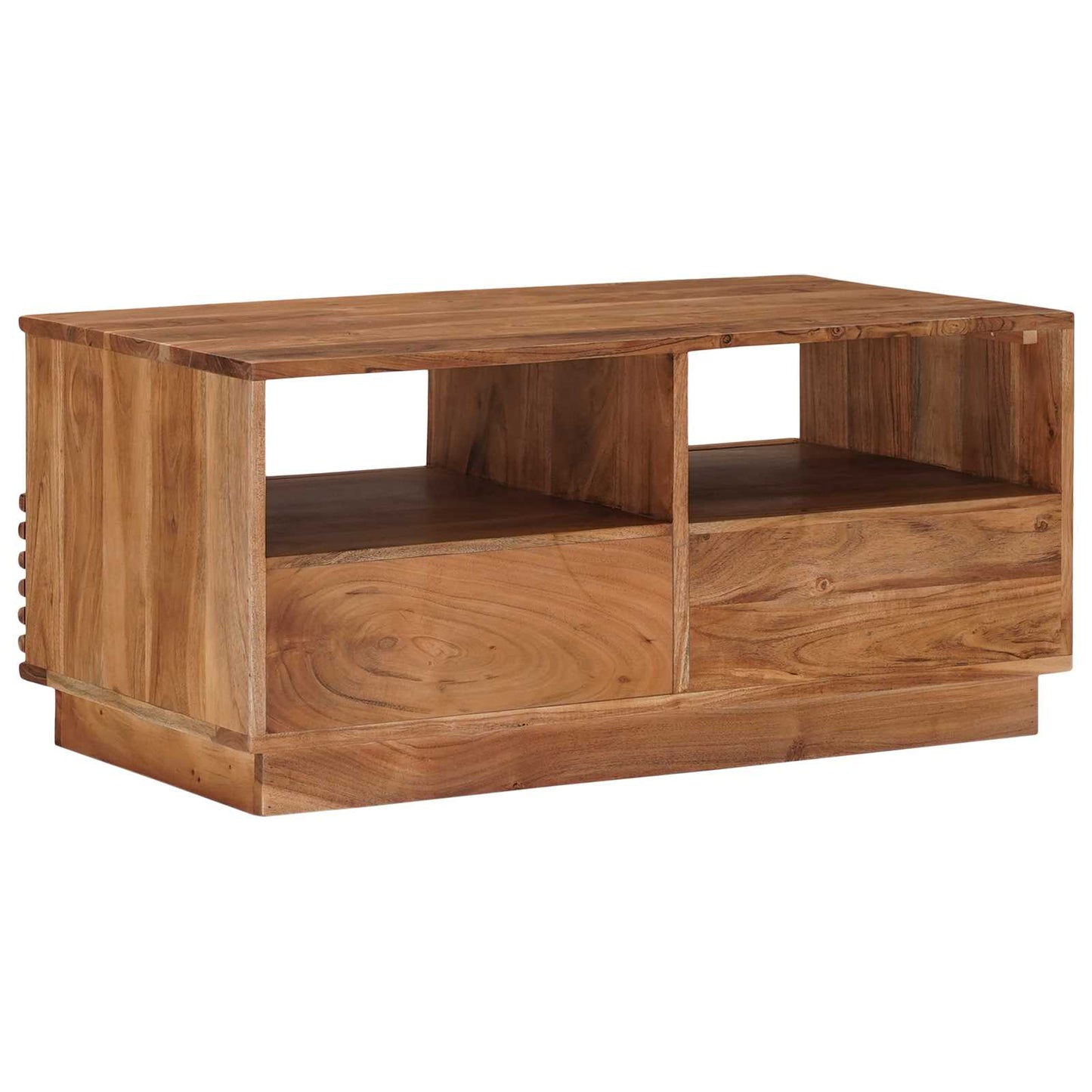 Kézzel Készült Kávéasztal Teak barna 85 x 45,5 x 40 cm
