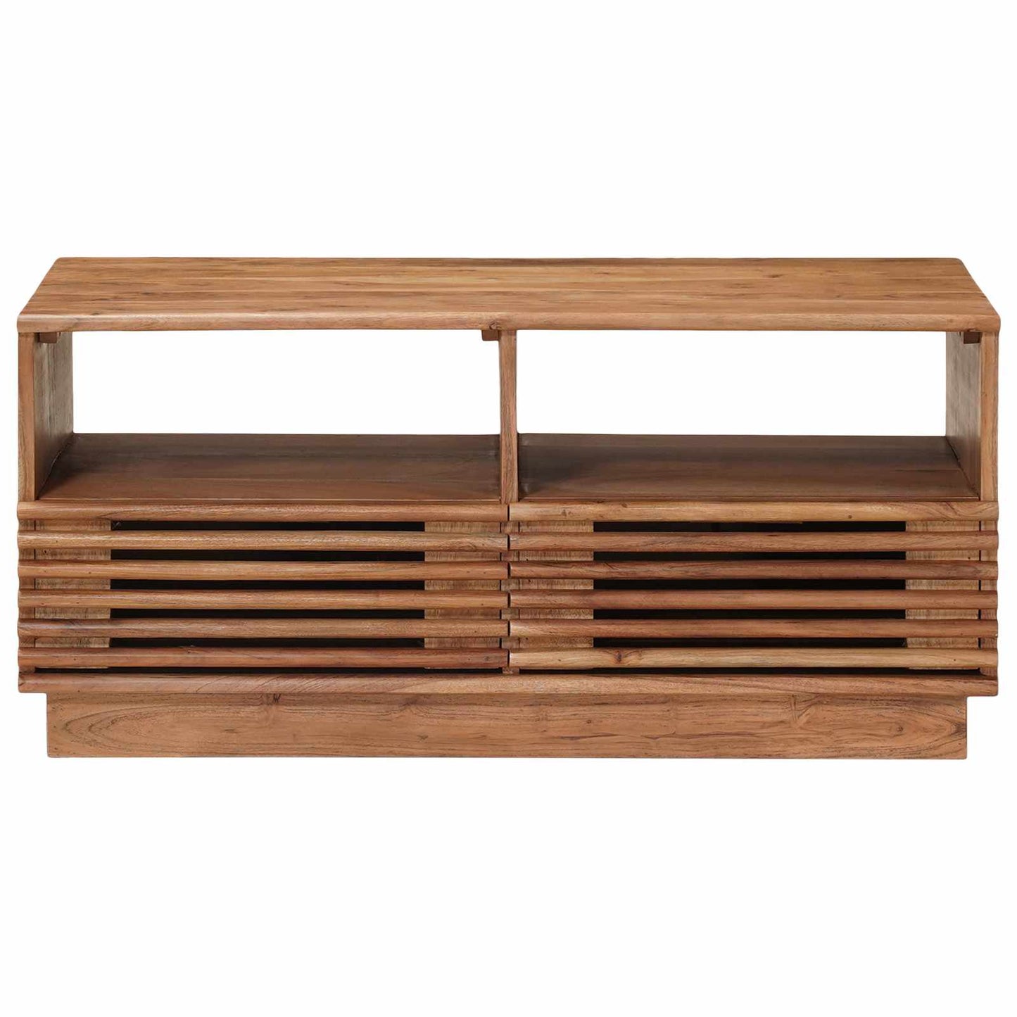 Kézzel Készült Kávéasztal Teak barna 85 x 45,5 x 40 cm