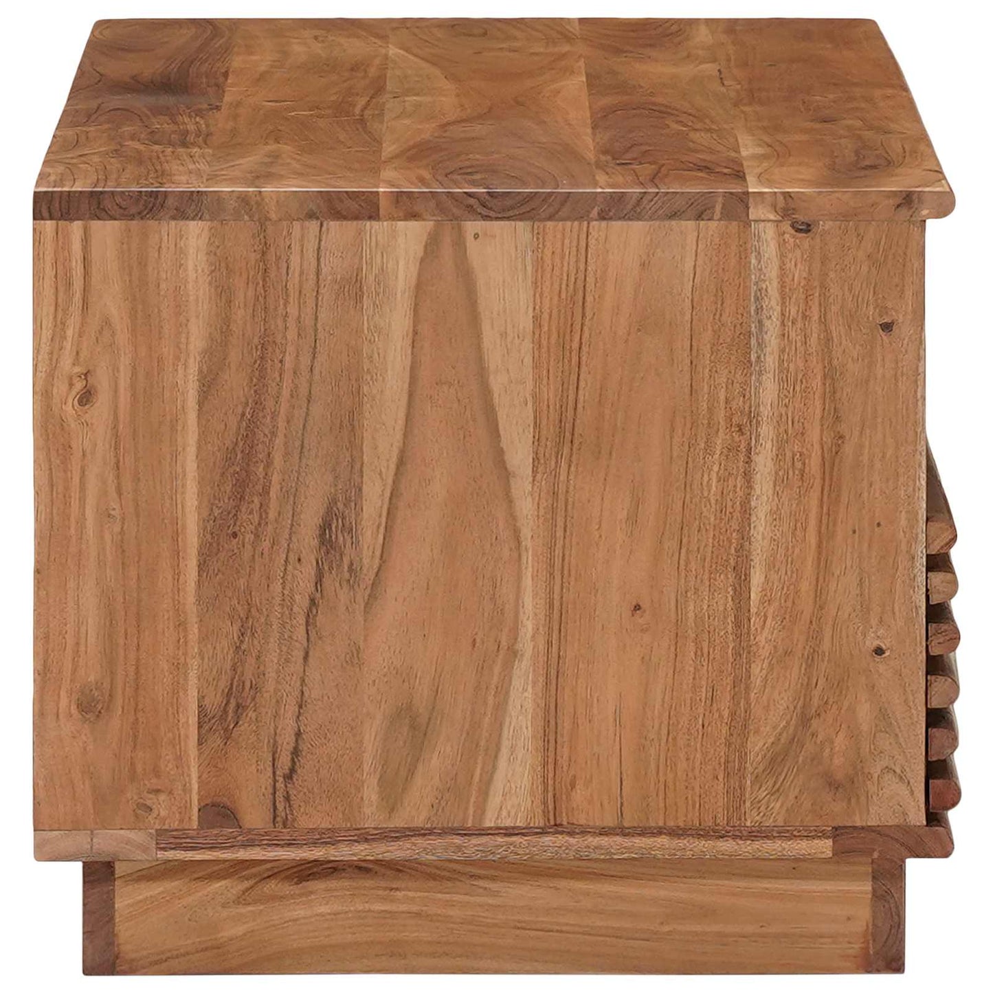Kézzel Készült Kávéasztal Teak barna 85 x 45,5 x 40 cm