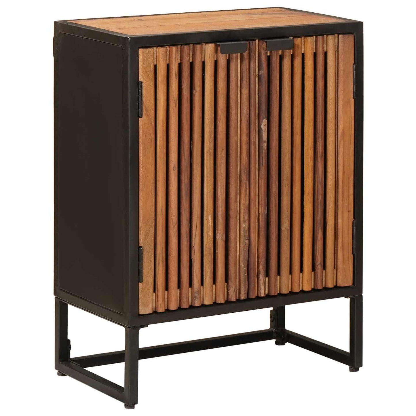 Széf 53 x 30 x 70 cm Tömör Mangófa és Műszaki Fa
