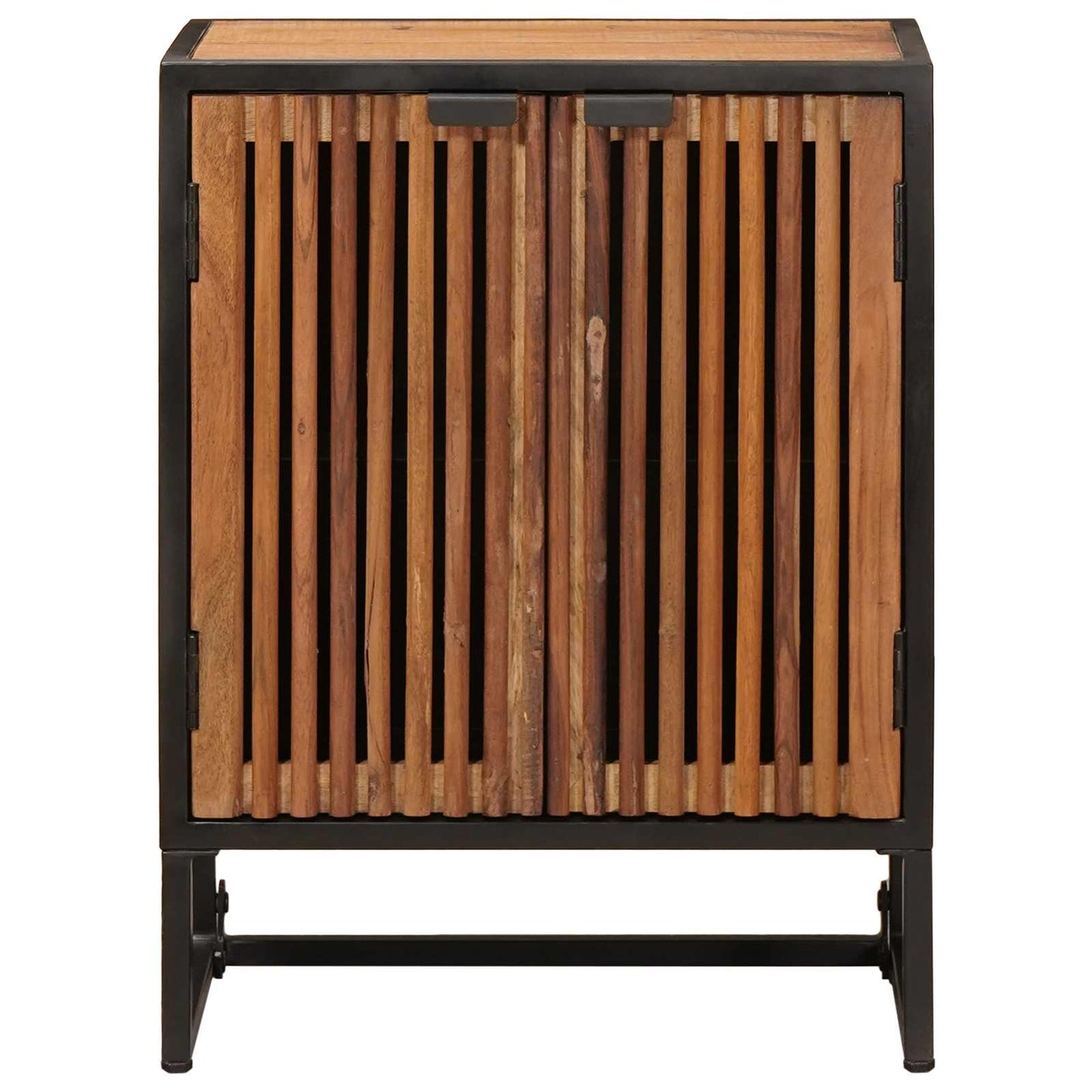 Széf 53 x 30 x 70 cm Tömör Mangófa és Műszaki Fa