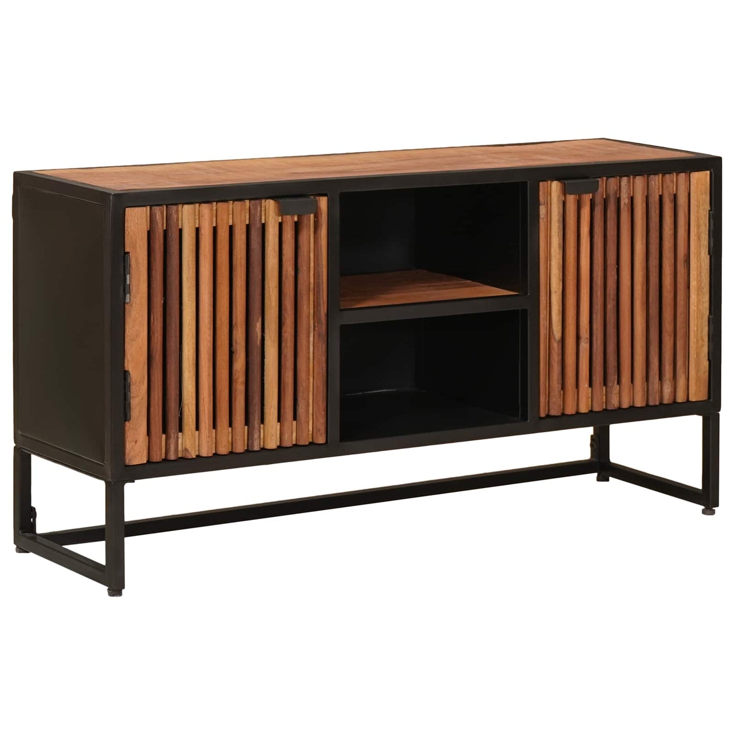 Széf 105 x 30 x 55 cm Tömör Mangófa és Műszaki Fa