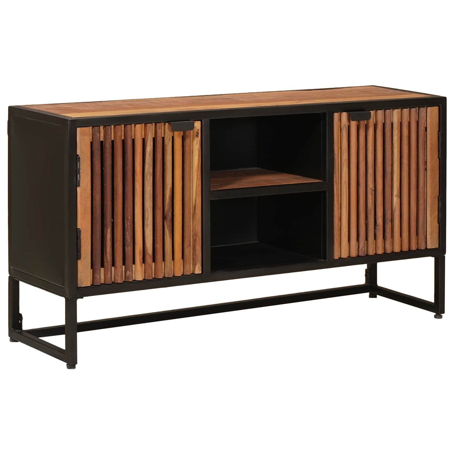 Széf 105 x 30 x 55 cm Tömör Mangófa és Műszaki Fa