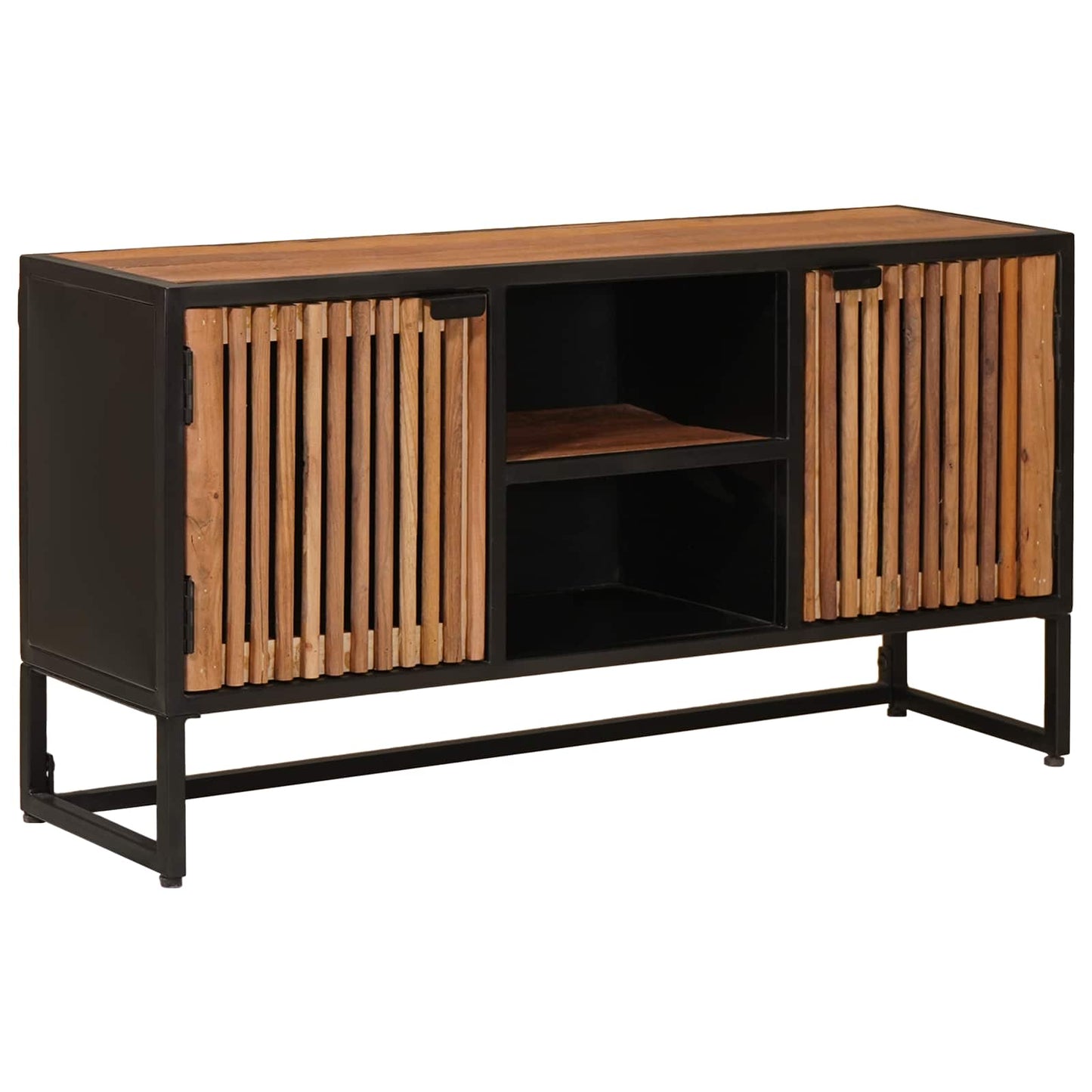 Széf 105 x 30 x 55 cm Tömör Mangófa és Műszaki Fa