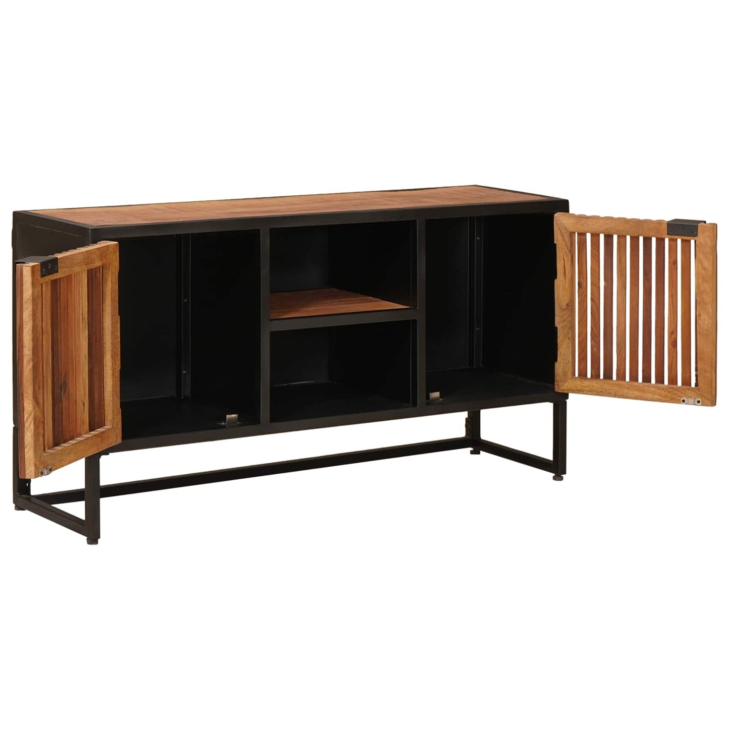 Széf 105 x 30 x 55 cm Tömör Mangófa és Műszaki Fa