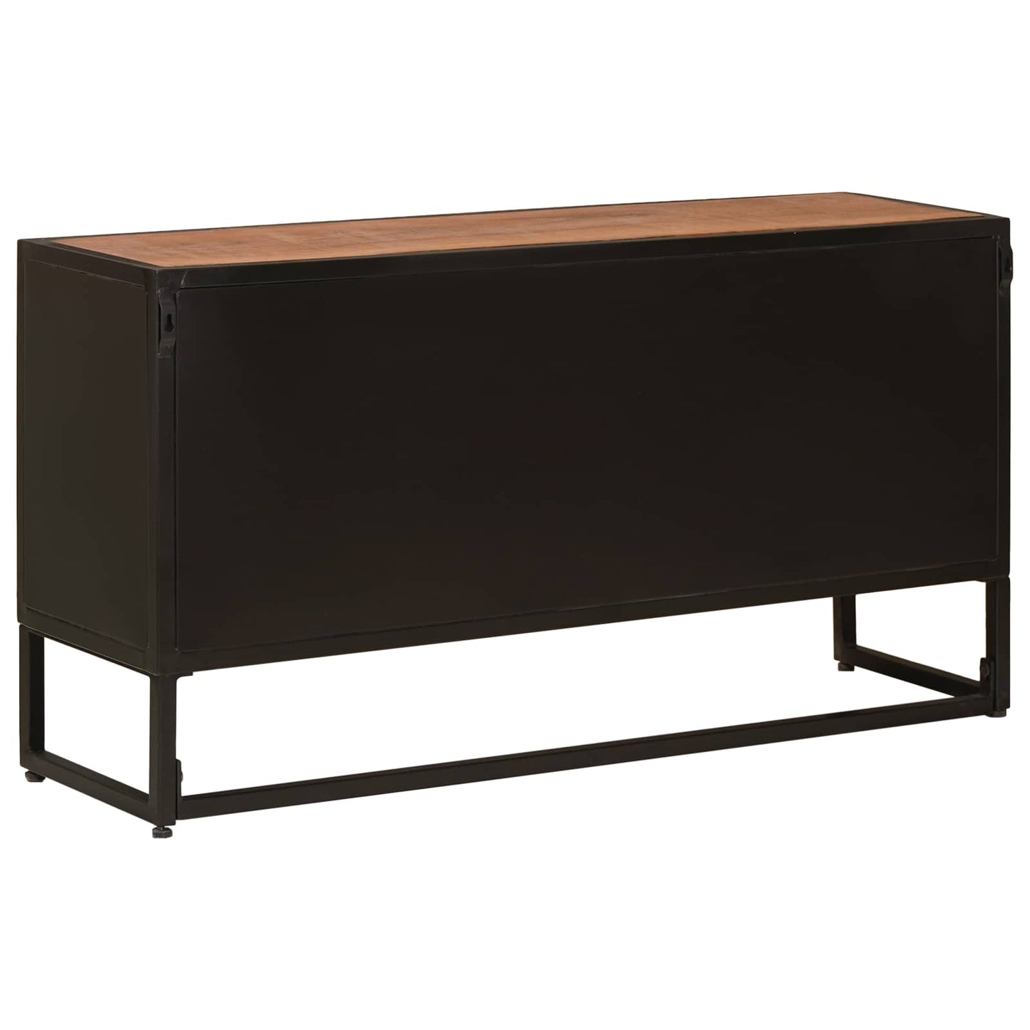 Széf 105 x 30 x 55 cm Tömör Mangófa és Műszaki Fa