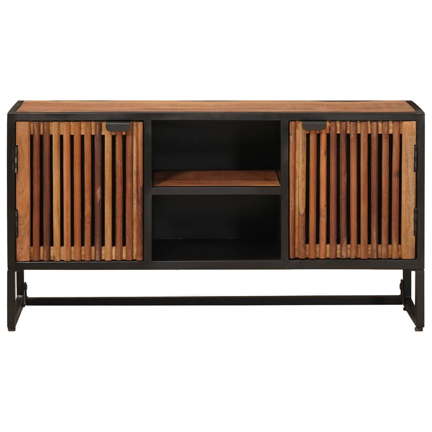 Széf 105 x 30 x 55 cm Tömör Mangófa és Műszaki Fa