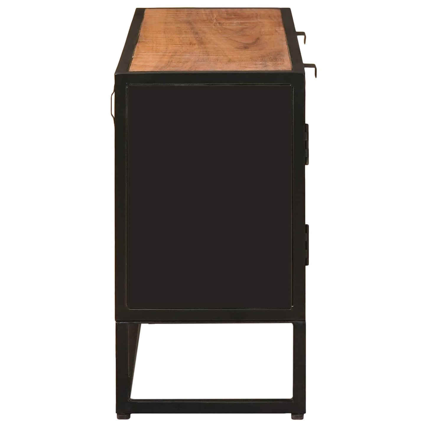Széf 105 x 30 x 55 cm Tömör Mangófa és Műszaki Fa